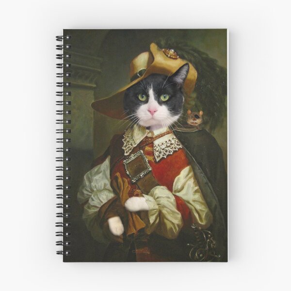 Item preview, Captain Handsome - Tuxedo Cat designed and sold by thelonelypixel.