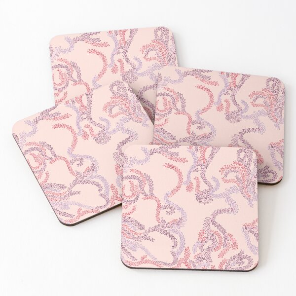 Item preview, Cherry Blossom Meandering Seaweed  designed and sold by DesignsByJaycee.