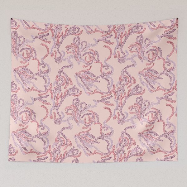 Item preview, Cherry Blossom Meandering Seaweed  designed and sold by DesignsByJaycee.