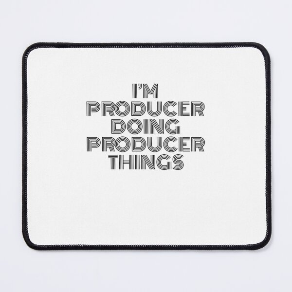 Item preview, I'm Producer Doing Producer Things Vintage Quote designed and sold by SVPOD.