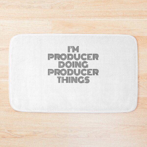 Item preview, I'm Producer Doing Producer Things Vintage Quote designed and sold by SVPOD.