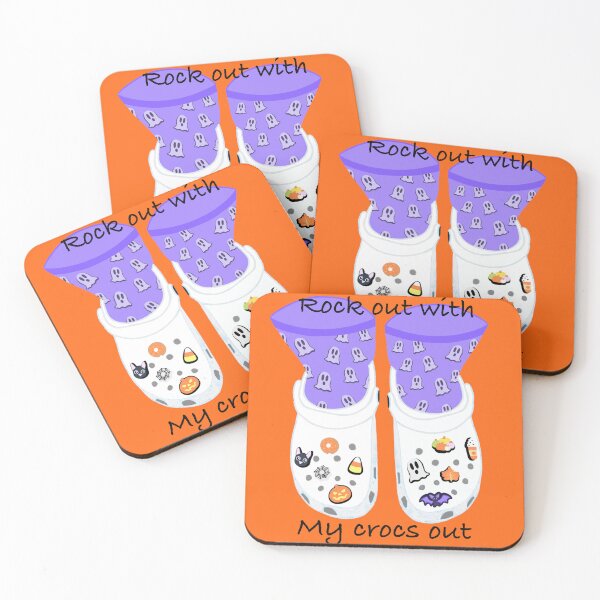 Item preview, Rock out with your Crocs Out ~Halloween spooky addition~  designed and sold by samejane.