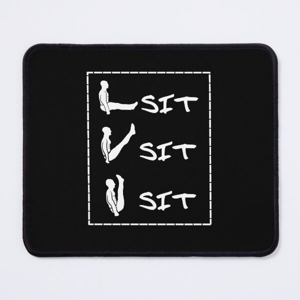 Item preview, L Sit, V Sit, I Sit : Calisthenics Progressions designed and sold by EnzoVectorism.