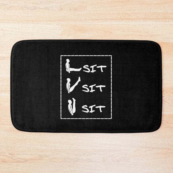 Item preview, L Sit, V Sit, I Sit : Calisthenics Progressions designed and sold by EnzoVectorism.