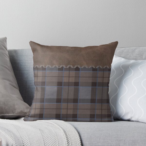 Item preview, Outlander - Leather and Tartan Plaid Stitch designed and sold by dealchica.