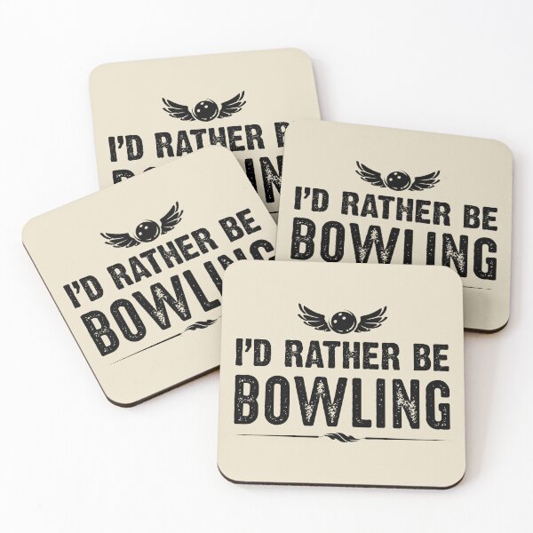 Item preview, I'd rather be bowling designed and sold by iskapa.