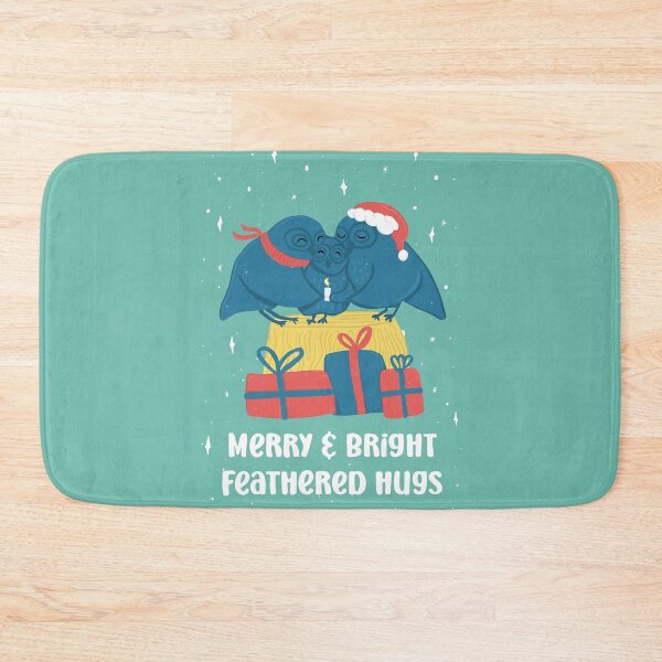 Item preview, Merry and Bright feathered hugs - Owls Greetings collection - GBY designed and sold by MaddaMom.