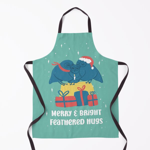 Item preview, Merry and Bright feathered hugs - Owls Greetings collection - GBY designed and sold by MaddaMom.