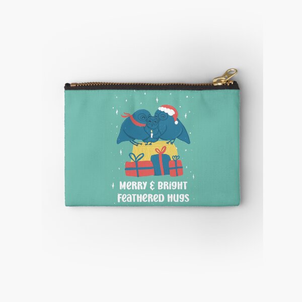 Item preview, Merry and Bright feathered hugs - Owls Greetings collection - GBY designed and sold by MaddaMom.