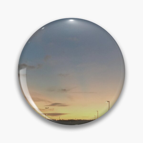 Item preview, Blue Cloudy Sky Night Street Road designed and sold by jays-artworks.