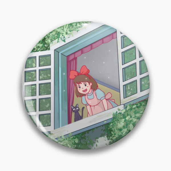 Item preview, Happy little witch K at home with her cat designed and sold by Andrea De Cesare.