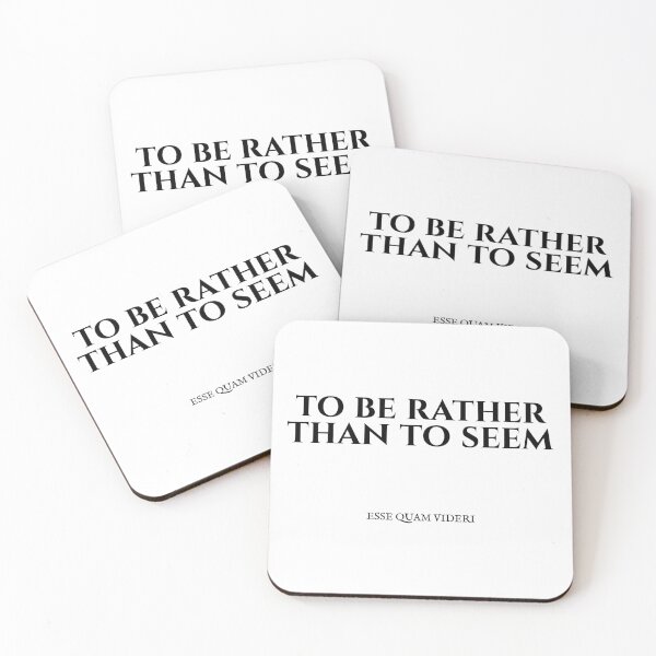 Item preview, To Be Rather than to Seem designed and sold by CornerStone57.