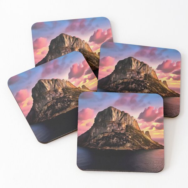 Item preview, Es Vedrà island (Painting) designed and sold by cmphotographs.