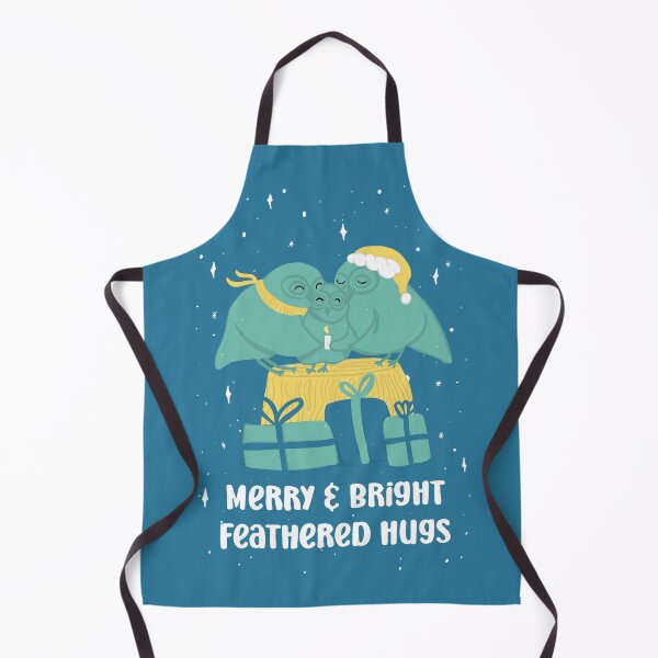 Item preview, Merry and Bright feathered hugs - Owls Greetings collection - BGY designed and sold by MaddaMom.