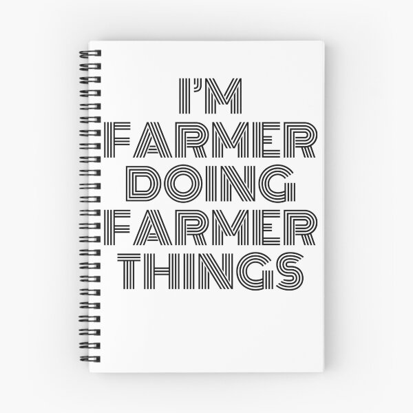 Item preview, I'm Farmer Doing Farmer Things Vintage Quote designed and sold by SVPOD.