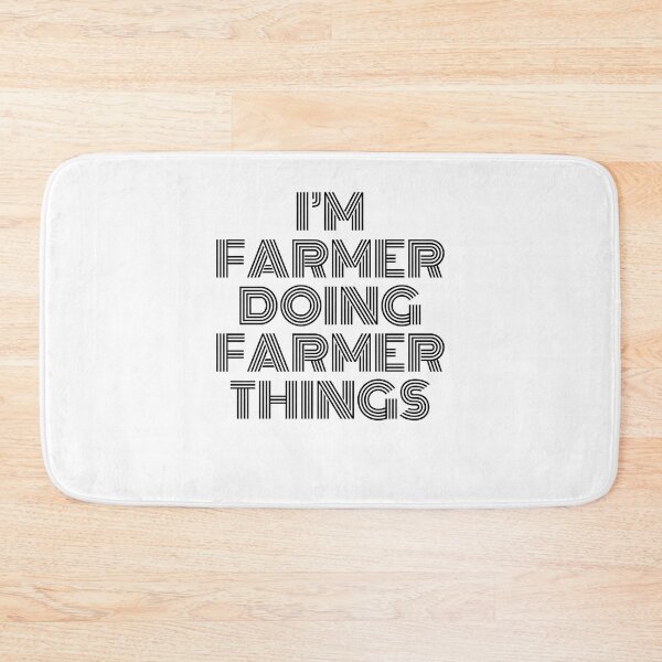 Item preview, I'm Farmer Doing Farmer Things Vintage Quote designed and sold by SVPOD.