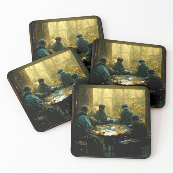 Item preview, Card players designed and sold by NickMateo.