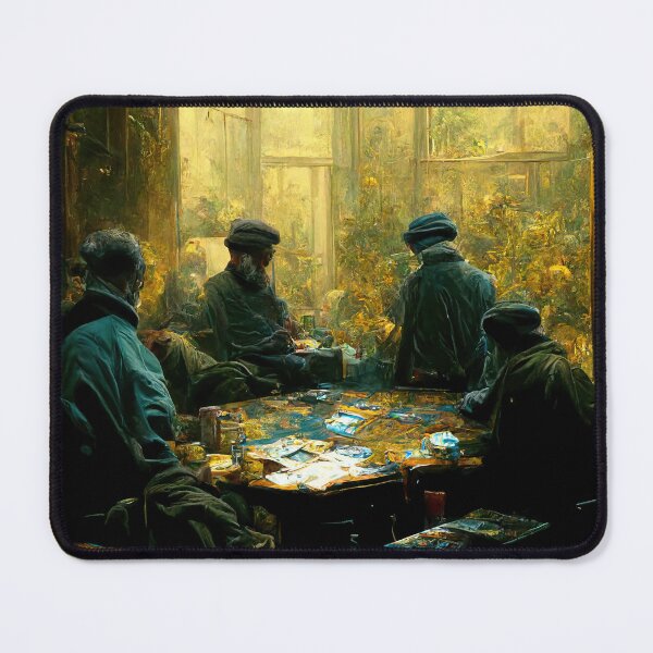 Item preview, Card players designed and sold by NickMateo.