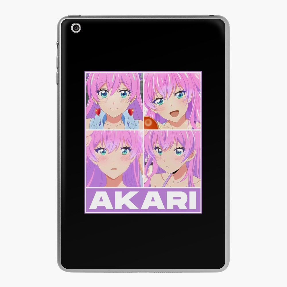 Akari Watanabe - Fuufu Ijou, Koibito Miman iPad Case & Skin for Sale by  ice-man7