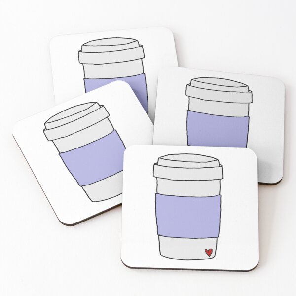 Item preview, Heart coffee designed and sold by Kandi Hohenberger.