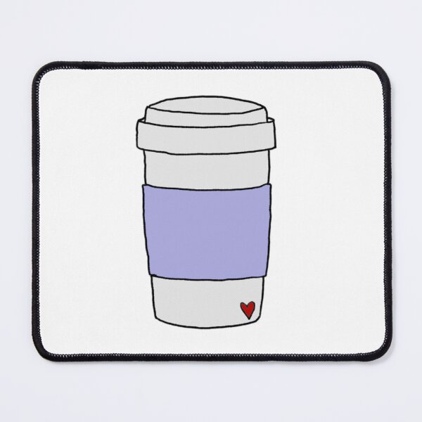Item preview, Heart coffee designed and sold by Kandi Hohenberger.