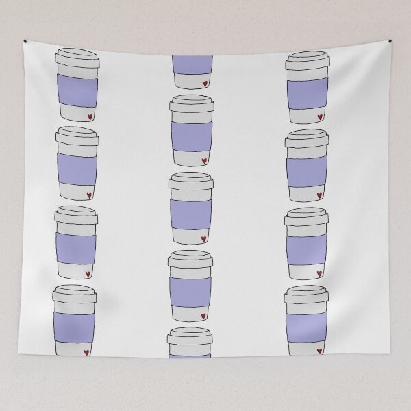 Item preview, Heart coffee designed and sold by Kandi Hohenberger.
