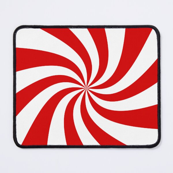 Item preview, candy cane swirl patterned designed and sold by ImagineKaye.