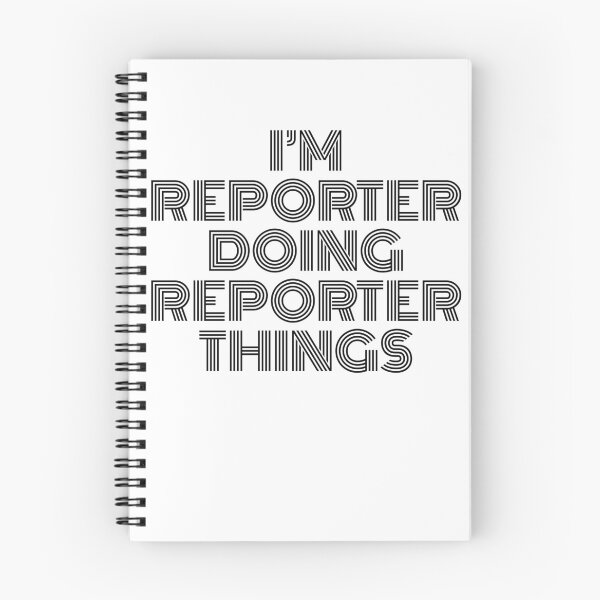 Item preview, I'm Reporter Doing Reporter Things Vintage Quote designed and sold by SVPOD.