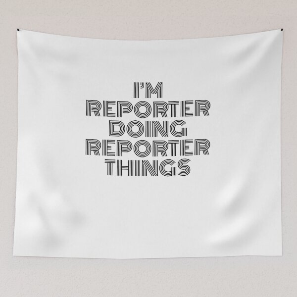 Item preview, I'm Reporter Doing Reporter Things Vintage Quote designed and sold by SVPOD.