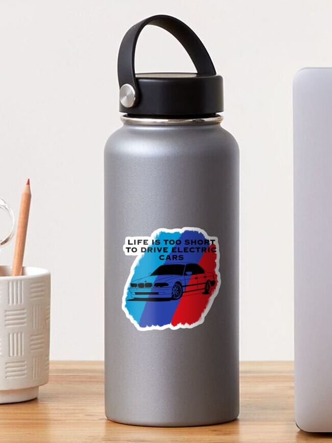 BMW 1 Series Inspired Sky Water Bottle, Car Enthusiasts, Car