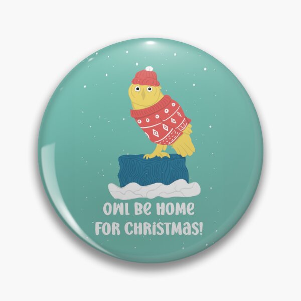 Item preview, Owl be home for Christmas - Owls Greetings collection - GYRB designed and sold by MaddaMom.