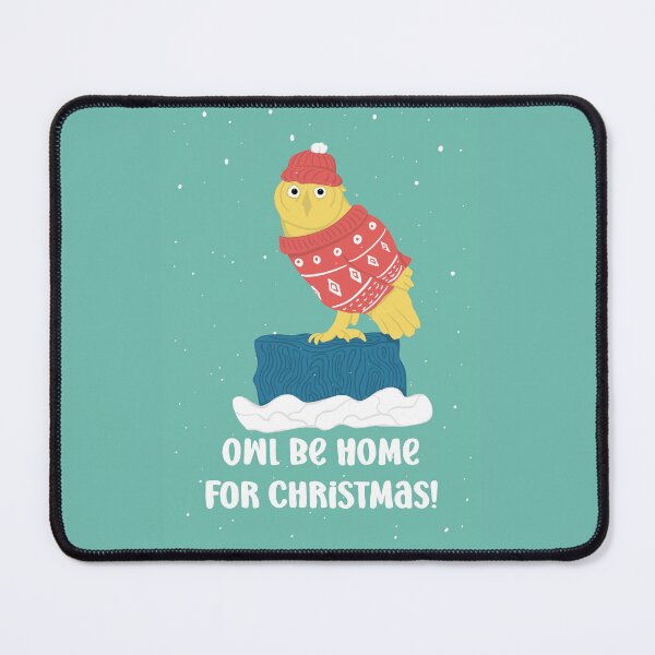 Item preview, Owl be home for Christmas - Owls Greetings collection - GYRB designed and sold by MaddaMom.