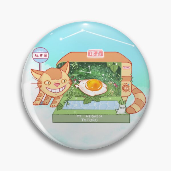 Item preview, Cute Fanart of my neighbor T designed and sold by Andrea De Cesare.