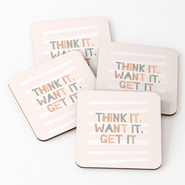 Item preview, Law Of Attraction: Think It, Want It, Get It designed and sold by BohemiWANDERS.