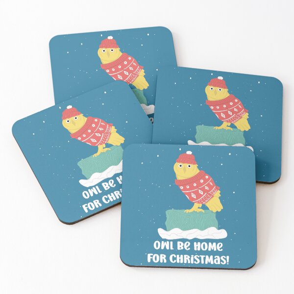 Item preview, Owl be home for Christmas - Owls Greetings collection - BYR designed and sold by MaddaMom.