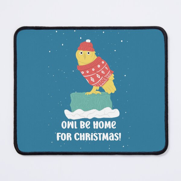 Item preview, Owl be home for Christmas - Owls Greetings collection - BYR designed and sold by MaddaMom.