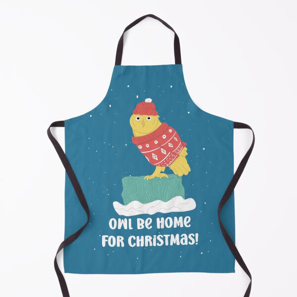 Item preview, Owl be home for Christmas - Owls Greetings collection - BYR designed and sold by MaddaMom.