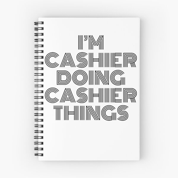 Item preview, I'm Cashier Doing Cashier Things Vintage Quote designed and sold by SVPOD.