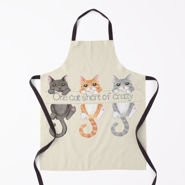Item preview, One Cat Short Of Crazy designed and sold by LCWaterworth.