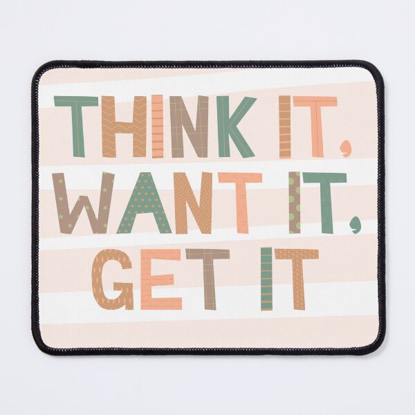 Item preview, Law Of Attraction: Think It, Want It, Get It designed and sold by BohemiWANDERS.