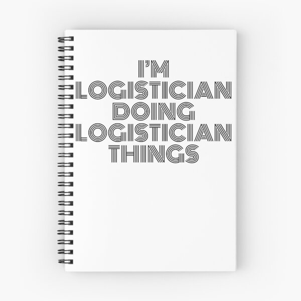 Item preview, I'm Logistician Doing Logistician Things Vintage Quote designed and sold by SVPOD.