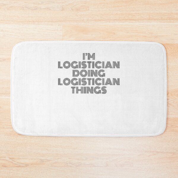 Item preview, I'm Logistician Doing Logistician Things Vintage Quote designed and sold by SVPOD.