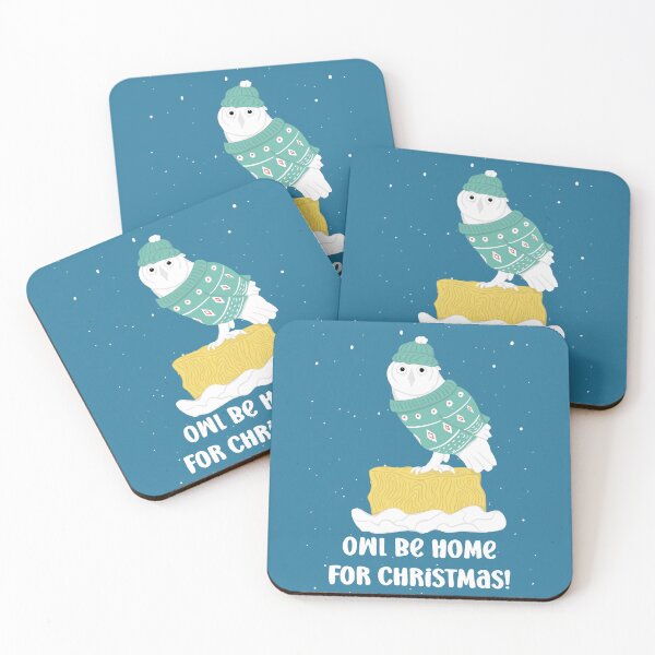 Item preview, Owl be home for Christmas - Owls Greetings collection - BGW designed and sold by MaddaMom.