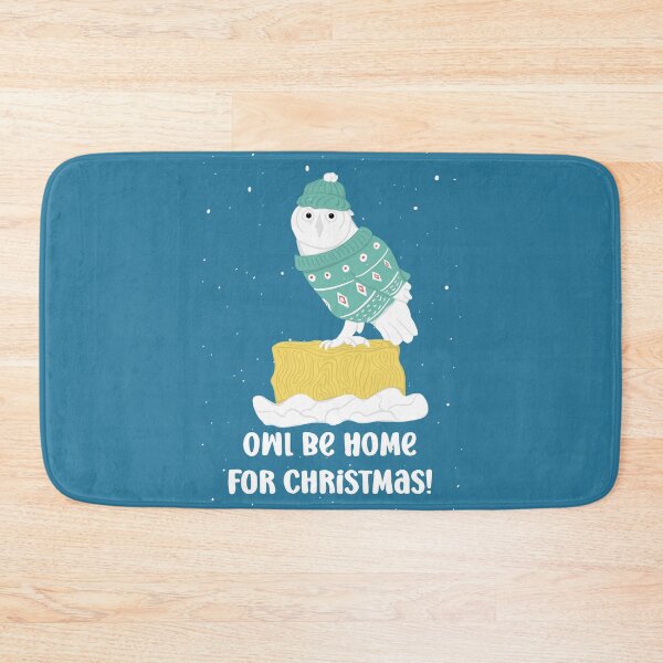 Item preview, Owl be home for Christmas - Owls Greetings collection - BGW designed and sold by MaddaMom.
