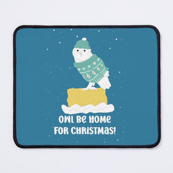 Item preview, Owl be home for Christmas - Owls Greetings collection - BGW designed and sold by MaddaMom.