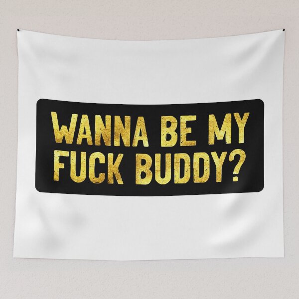 Item preview, Wanna Be My Fuck Buddy Cool Helmet designed and sold by Sour Soul.