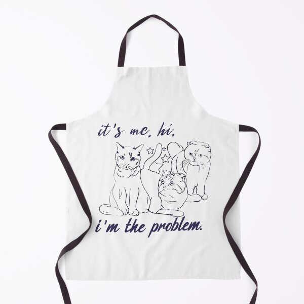 Item preview, It's Me Hi I'm The Problem 3 Cat designed and sold by shlebah.