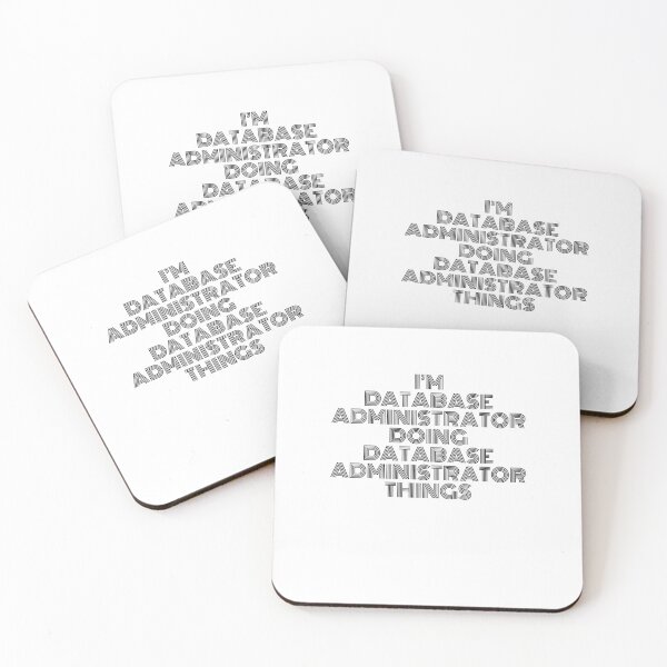 Item preview, I'm Database Administrator Doing Database Administrator Things Vintage Quote designed and sold by SVPOD.
