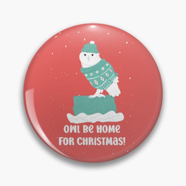 Item preview, Owl be home for Christmas - Owls Greetings collection - RGW designed and sold by MaddaMom.