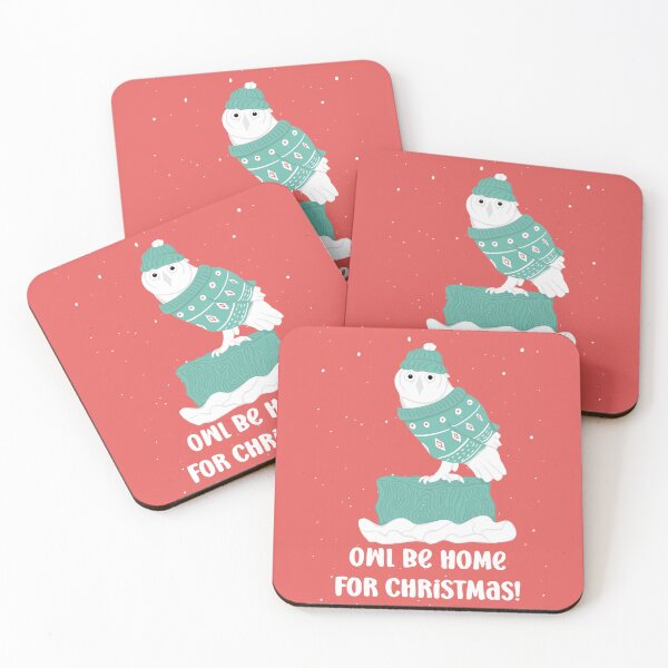 Item preview, Owl be home for Christmas - Owls Greetings collection - RGW designed and sold by MaddaMom.